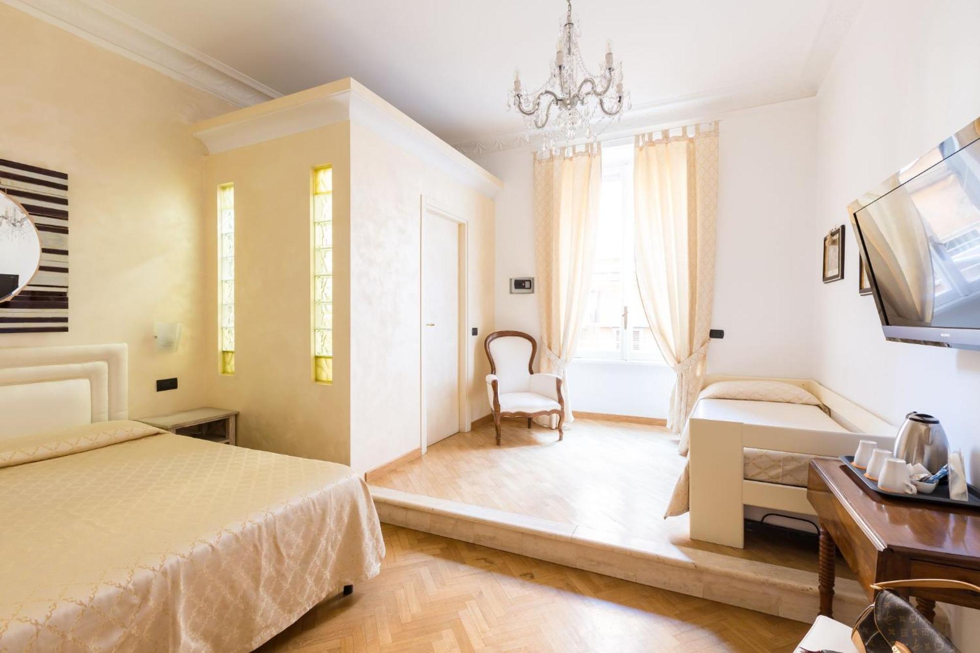 Relais Calamatta Roma Esterno foto