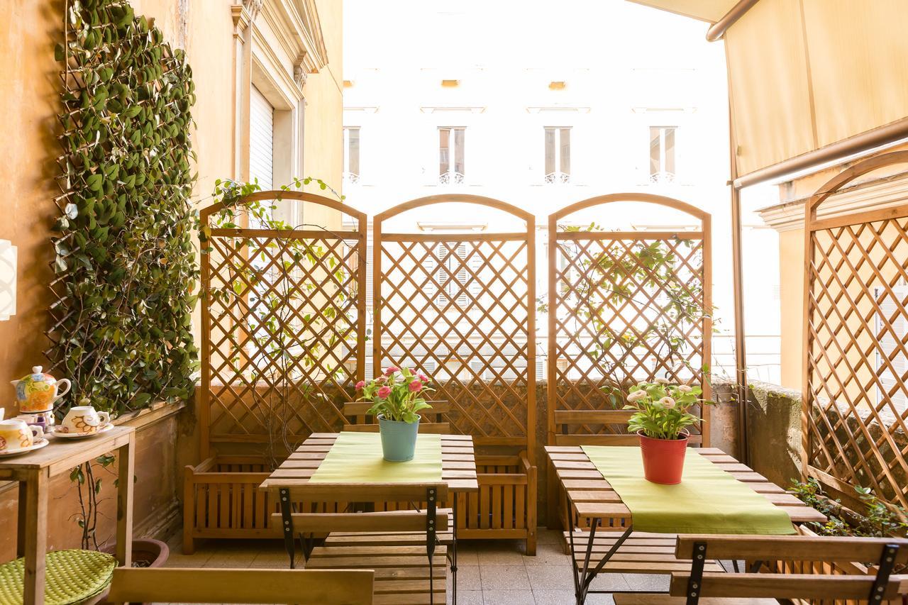 Relais Calamatta Bed and Breakfast Roma Esterno foto