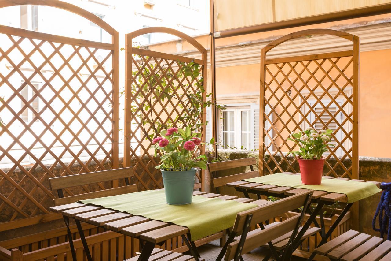 Relais Calamatta Roma Esterno foto