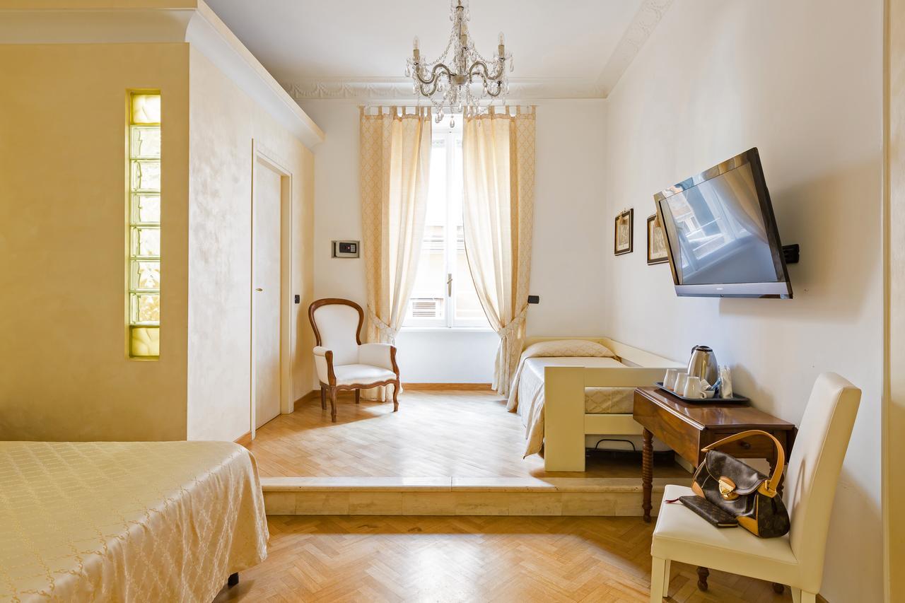 Relais Calamatta Bed and Breakfast Roma Esterno foto