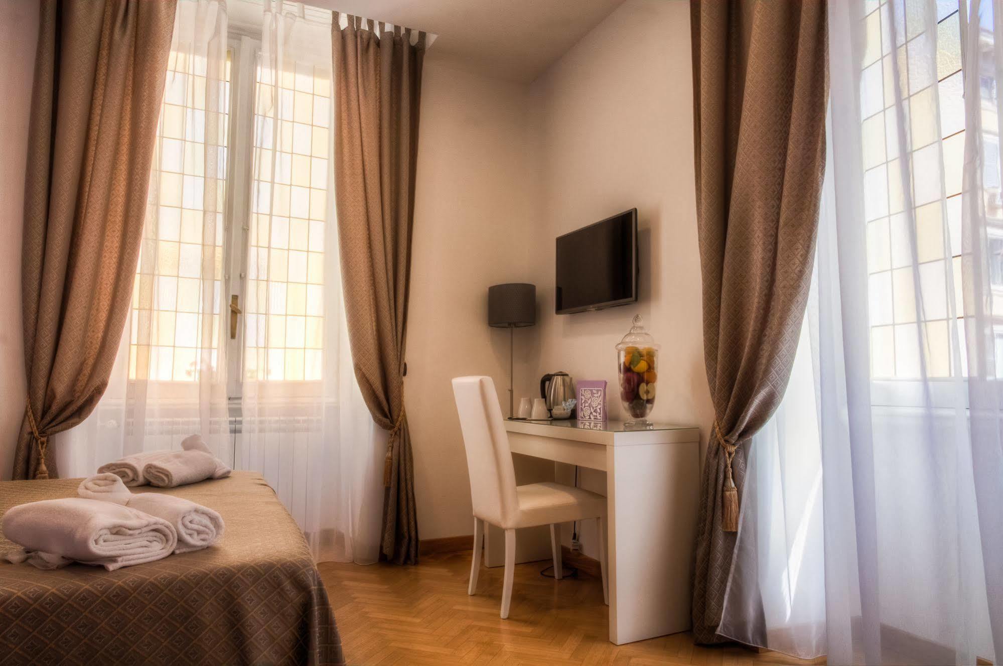 Relais Calamatta Bed and Breakfast Roma Esterno foto